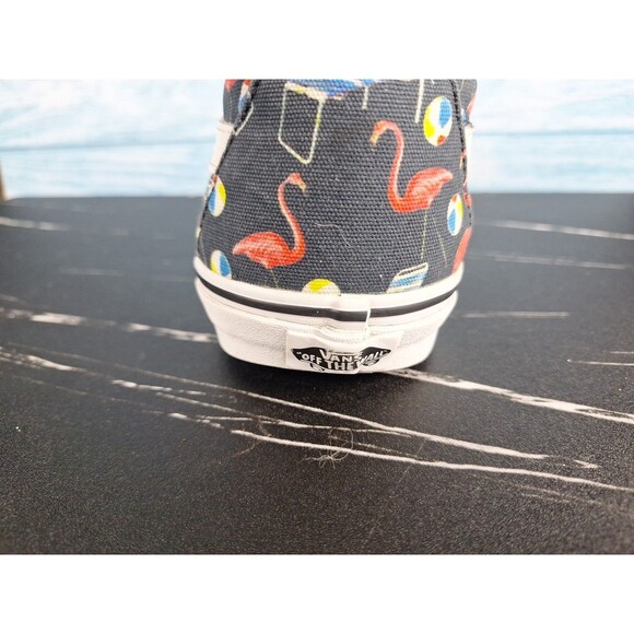 Vans Sk8-Hi Flamingo Beach High Top Skate Shoes Sz 11.5 main image 7